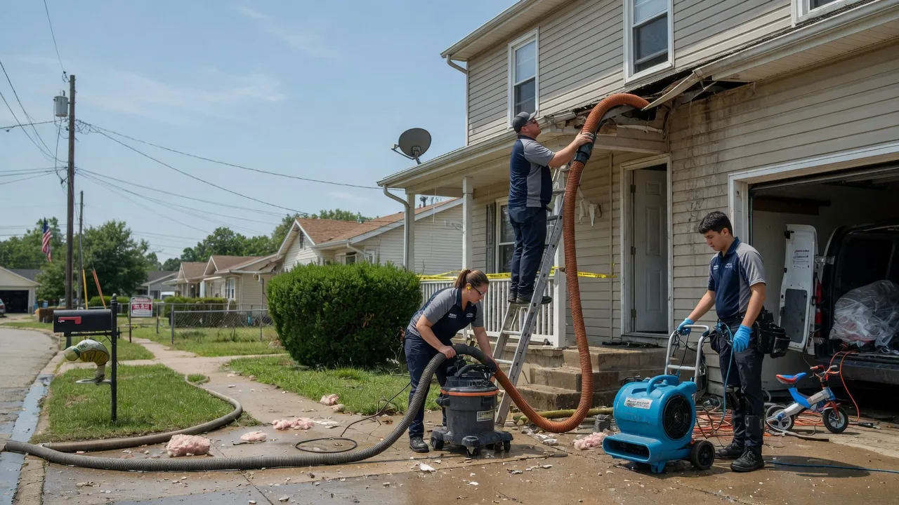 Water Damage Restoration in Liberty, TN near me